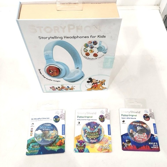 Onanoff Other - Onanoff StoryPhone Storytelling Headphones for Kids - Light Blue